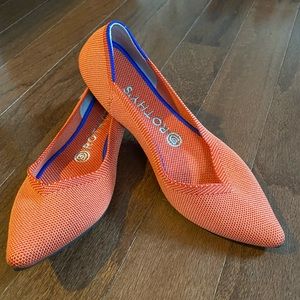 Rothy’s pointed toe flats
